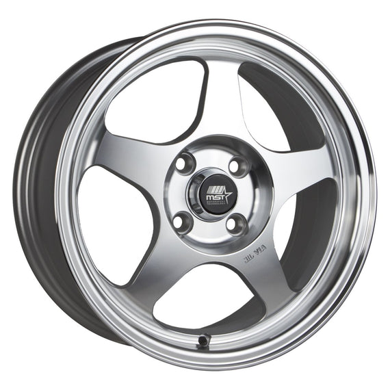 MST MT29 15x6.5 4x100 35 73.1 Machined Wheel/Rim 29-56549-35-MAC