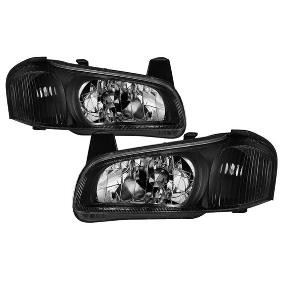 xTune 00-01 Nissan Maxima (Excl 20th Anniversary Edition) OEM Headlights - Black (HD-JH-NM00-BK) 9042782