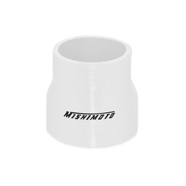 Mishimoto 2.5in. to 3in. Transition Coupler White MMCP-2530WH