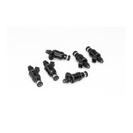 DeatschWerks Universal 800cc Low Impedance 11mm Upper Injector - Set of 6 42M-11-0800-6