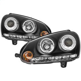 Spyder Projector Headlights, Fits VW GTI 06-09 / Jetta 06-09 / Rabbit 06-09 5012098