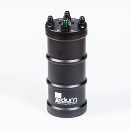 Radium Engineering Universal Single Pump Fuel Surge Tank (DW400 9-401 Not Included) 20-0257-00