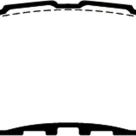 EBC 2019+ Lexus ES300H 2.5L Hybrid Greenstuff Front Brake Pads DP22378