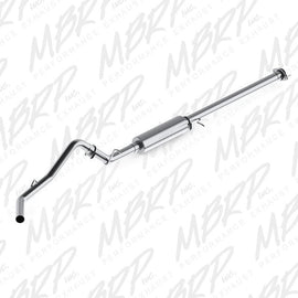 MBRP SINGLE SIDE 3 IN CAT BACK EXHAUST SYSTEM FOR 2007-2008 GMC 1500 S5036P