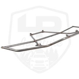 LP Aventure Small Bumper Guard - Bare for 14-18 Subaru Forester FLP-FTA-17-GUARD-S-B