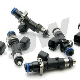 DeatschWerks Set of 6 high impedance 1000cc injectors for Toyota Supra TT 93-98. For top feed conversion, 14mm o-ring.