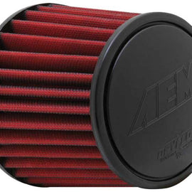 AEM 3.25 inch DRY Flow Short Neck 5 inch Element Filter Replacement 21-2110DK