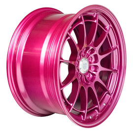 Enkei NT03+M 18x9.5 5x114.3 40mm Offset 72.6mm Bore Magenta Wheel (MOQ 40) 3658956540MA
