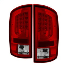 Spyder Dodge Ram 02-06 1500 Version 2 LED Tail Light - Red Clear ALT-YD-DRAM02V2-LED-RC 5081827