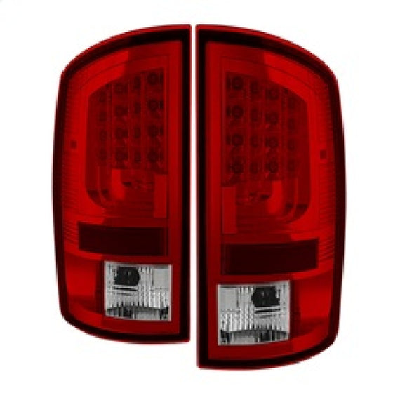 Spyder Dodge Ram 02-06 1500 Version 2 LED Tail Light - Red Clear ALT-YD-DRAM02V2-LED-RC 5081827