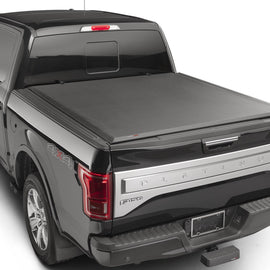 WEATHERTECH ROLL UP TRUCK BED COVER FOR 14+ GMC SIERRA BLACK 8RC2315