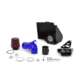 Mishimoto 2015+ Ford Mustang GT Performance Air Intake - Blue MMAI-MUS8-15BL