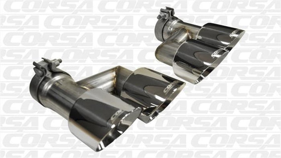 Exhaust Tail Pipe Tip Corsa Performance 14333 fits 15-18 Ford Mustang 14333