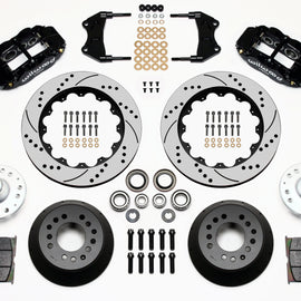 Wilwood Narrow Superlite 6R Front Hub Kit 14.00in Drilled WWE ProSpindle 140-9920-D