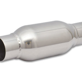 Vibrant SS Resonator (Standard Design) 2.5in inlet/outlet x 12in long 1792
