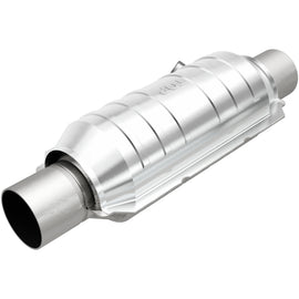 MagnaFlow Universal Catalytic Converter 2.50 HM Angled O2 99326HM