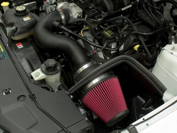Airaid MXP Air Intake System w/ Dry SynthaMax 2010 Ford Mustang 4.0L V6 451-245 451-245