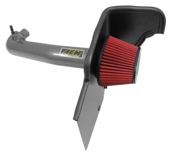 AEM Cold Air Intake System 2015 Ford Mustang 2.3L L4 Gunmetal Gray 21-740C 21-740C