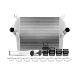 Mishimoto 07.5-09 Dodge 6.7L Cummins Intercooler Kit w/ Pipes (Silver) MMINT-RAM-07KSL