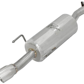 aFe POWER 07-08 Honda Fit L4-1.5L 2in. 304 SS Axle-Back Exhaust System 49-36611