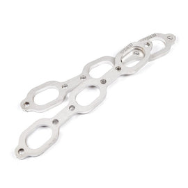 Stainless Works Mopar 3.5L V6 Flat Oval Port Header 304SS Exhaust Flanges 1-5/8in Primaries HFMOP35V6163