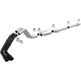 MagnaFlow CatBack 2019 Ford Ranger 2.3L 3in Black Exhaust Tips - 19454 19454