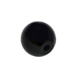 Torque Solution Billet Shift Knob (Black): Universal 12x1.5 TS-BSK-004B