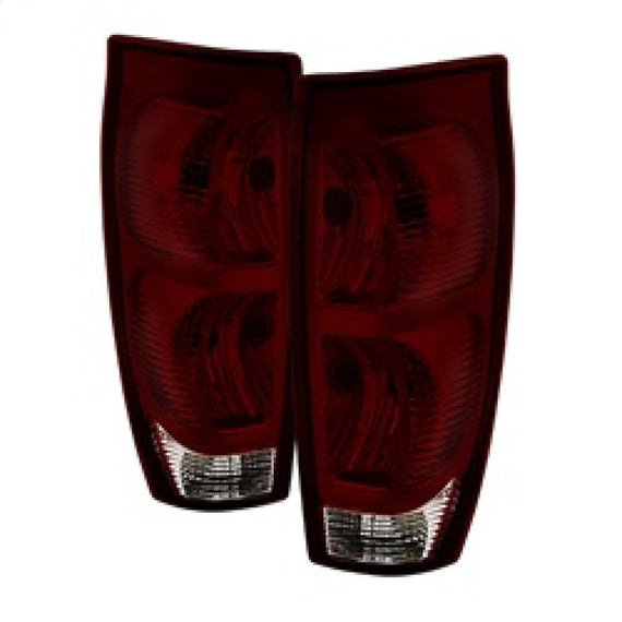 xTune Chevy Avalanche 02-06 OE Style Tail Lights Red Smoked ALT-JH-CAVA02-OE-RSM 9030512