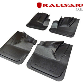 Rally Armor OE Classics Mud Flaps for 08-14 STI / 11-14 WRX Hatch MF30-OEC-BLK
