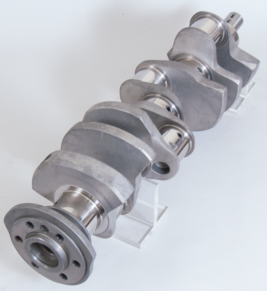 Eagle Chevy 400 Small Block Forged Internally Balanced Crankshaft 4.40039E+11