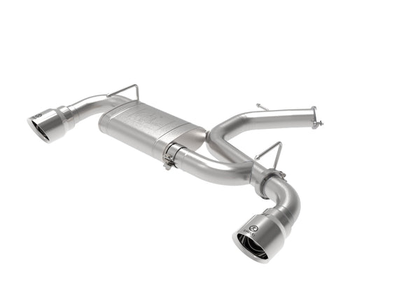 AFE Filters 49-37009-P Takeda-ST Axle-Back Exhaust System Fits 19-20 Veloster N 49-37009-P