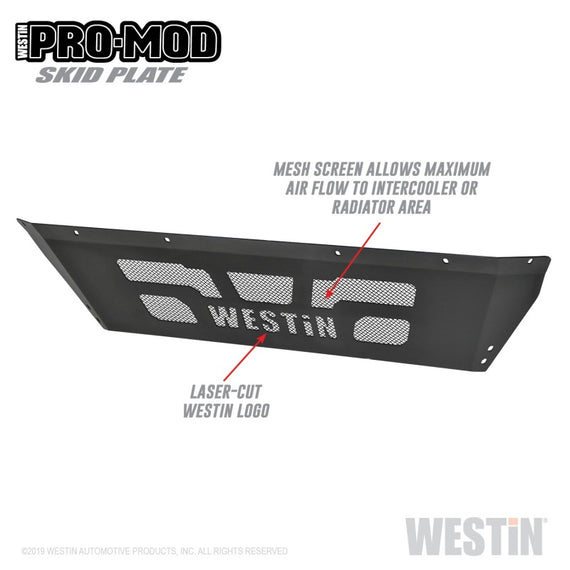 Westin 10-19 Dodge Ram 2500/3500 (Old Body Style) Pro-Mod Skid Plate 58-71195