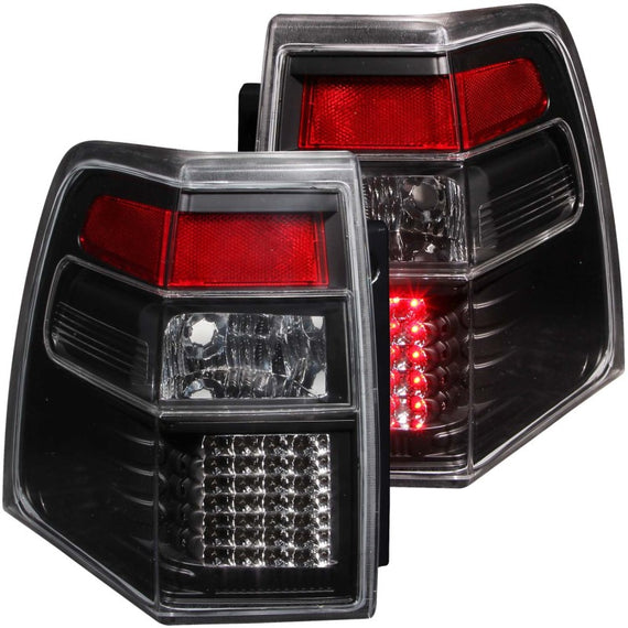 Anzo USA LED Taillights Black for Ford Expedition 2007-2013 311110