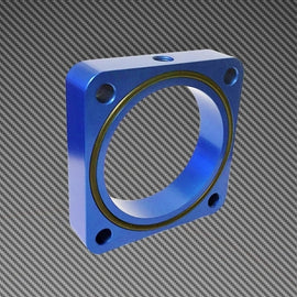 Torque Solution Throttle Body Spacer (Blue) for Subaru BRZ / Scion FR-S 2013+ TS-TBS-023BU