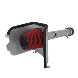 Xtune Toyota Tacoma 2005-2011 4.0L V6 Intake ( w/Heat Shield Red Filter ) Gray IN-HS-TT05V6-40-GY 9932502