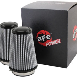 aFe Power 21-90069M Magnum FLOW Pro DRY S Air Filter 3.5" Inlet Flange I.D. 21-90069M