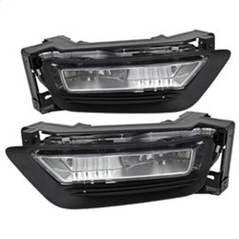 Spyder Honda Accord 2013-2015 4Dr OEM Fog Lights  W/Switch- Clear 5076083