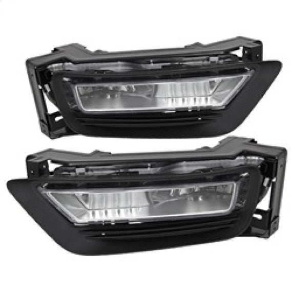 Spyder Honda Accord 2013-2015 4Dr OEM Fog Lights  W/Switch- Clear 5076083
