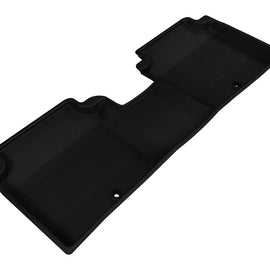 3D Maxpider For Hyundai Elantra Sedan/Coupe 2014-2016 Kagu Black R2 Floor Mats L1HY05221509