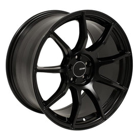 Enkei TS9 18x8.5 5x114.3 50mm Offset 72.6mm Bore Black 492-885-6550BK