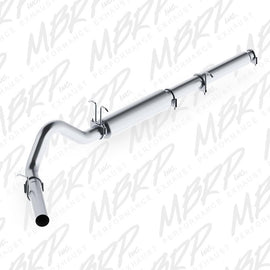 MBRP SINGLE SIDE 4IN CAT BACK EXHAUST SYSTEM FOR 1999-2004 FORD F250/F350 V10 S5206P