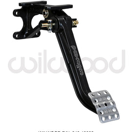 Wilwood Adjustable Brake Pedal - Dual MC - Swing Mount - 7:1 340-13832