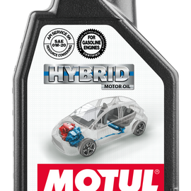 Motul 1L Hybrid Synthetic Motor Oil - 0W20 107141