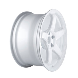 Enkei PF05 18x9.5 5x114.3 38mm Offset 75mm Bore White Pearl Wheel MOQ 40 527-895-6538WP