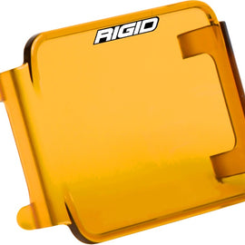 Rigid Industries Protective Polycarbonate Cover - Dually/D2 - Yellow 201933