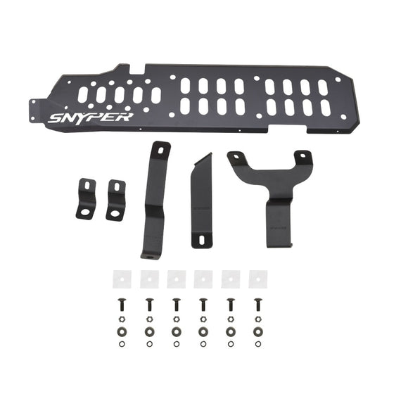 Westin Gas Tank Skid Plate Textured black For 2007-2017 Jeep Wrangler 4 doors 42-21055