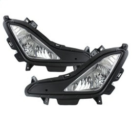 Spyder Hyundai Elantra 2014+ OEM Style Fog Lights W/Switch Clear FL-HYE2014-C 5080462