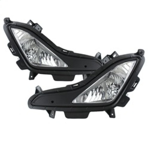 Spyder Hyundai Elantra 2014+ OEM Style Fog Lights W/Switch Clear FL-HYE2014-C 5080462