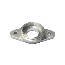 Torque Solution Billet Tial Blow Off Valve Adapter with Plug: Acura RDX Turbo 2007-2012 TS-RDX-TIALc