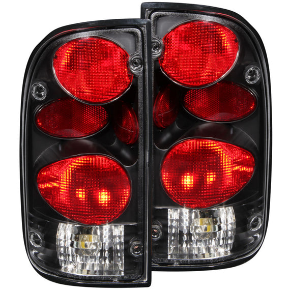 Anzo 211129 Tail Light Assembly 2pc For 95-00 Toyota Tacoma NEW 211129
